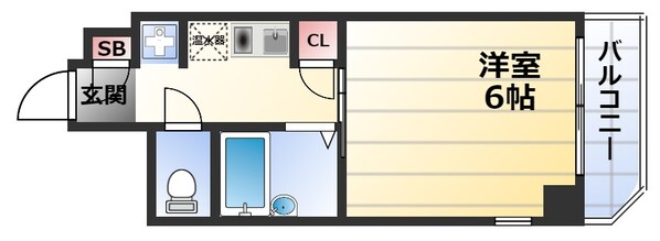 リーガル新大阪の物件間取画像